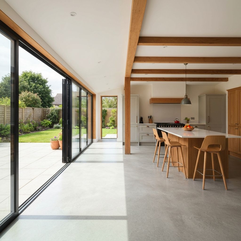 High quality construction work by Evri Construction in Llangollen