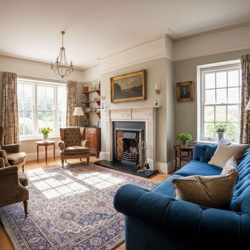 Modern home extension with large glass doors in North Wales